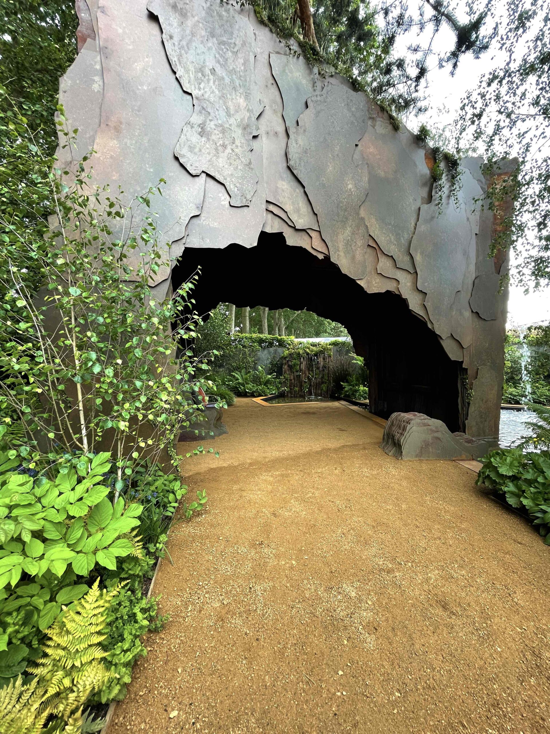 MEDITE SMARTPLY Building the Future RHS Chelsea flower show 2022 - Natalia Lindberg Trädgårdsdesign