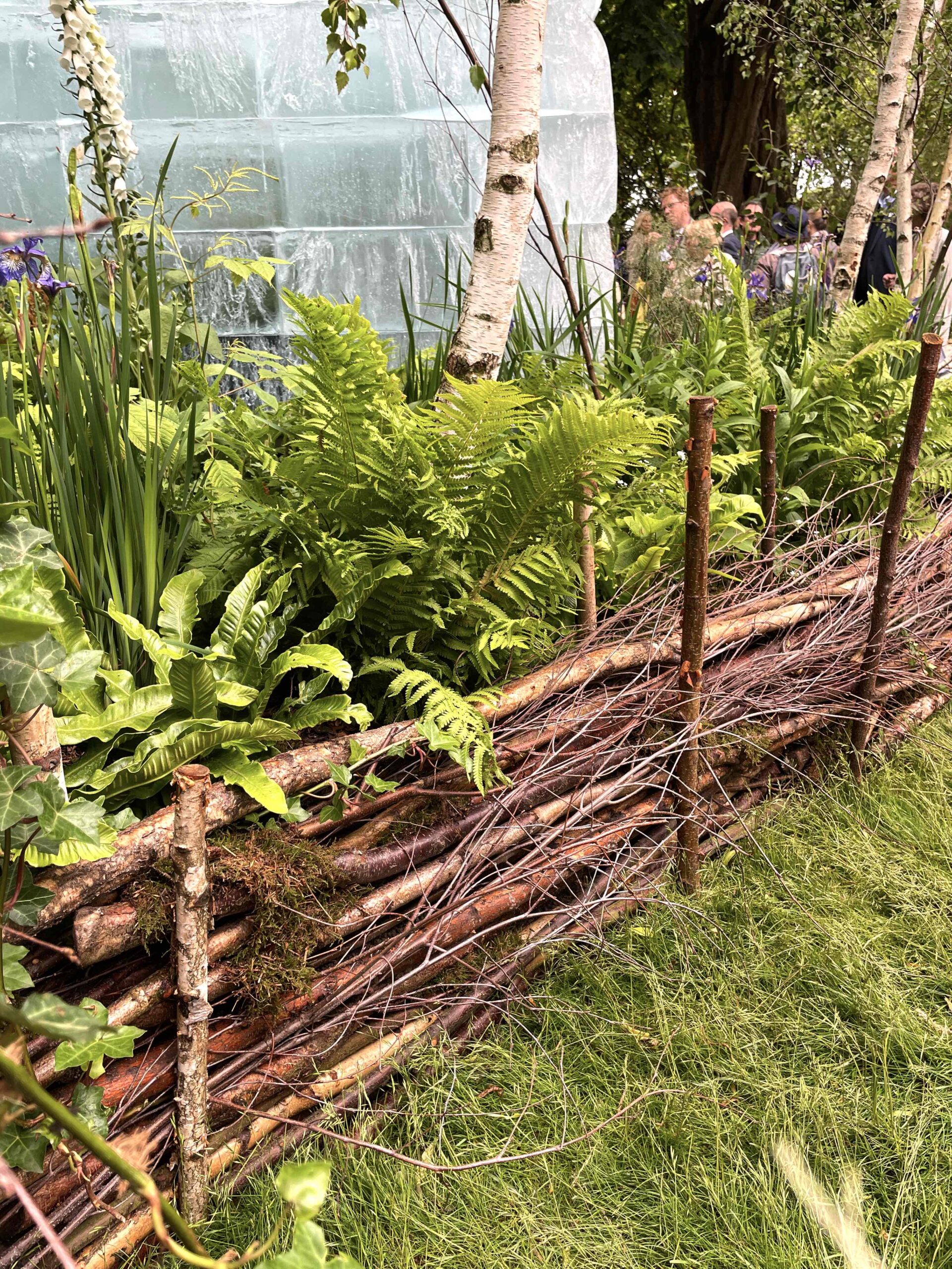 plantation surélevée naturelle RHS - Natalia Lindberg Garden design