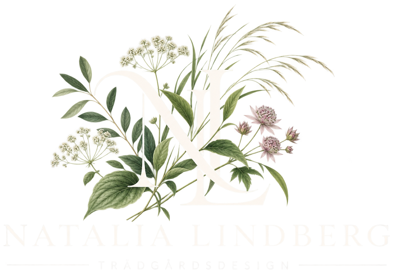 Natalia Lindberg Trädgårdsdesign logo