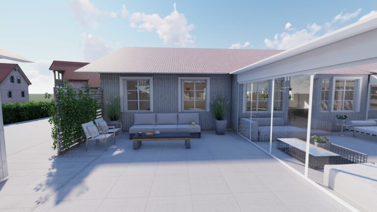 Natalia Lindberg Trädgårdsdesign - trädgård med pool uteplats