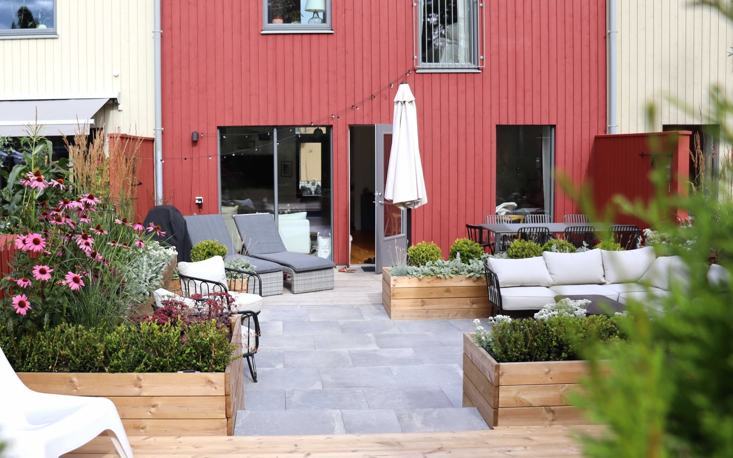 Radhusträdgård - Natalia Lindberg Trädgårdsdesign