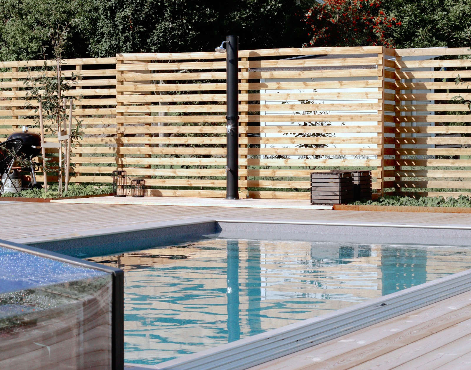 pool utedusch - natalia lindberg trädgårdsdesign